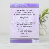 Invitations de mariage des parents de chambre (Debout devant)