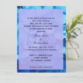 invitations de mariage des parents de la mariée (Debout devant)