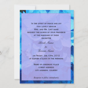 invitations de mariage des parents de la mariée