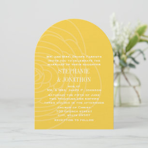 Invitations de mariage des Roses de Ranunculus Jau