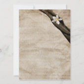 Invitations de mariage d'été (Dos)