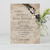 Invitations de mariage d'été (Debout devant)