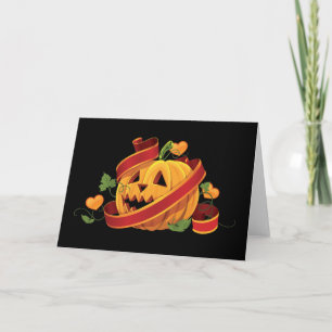 Invitations de mariage d'Halloween