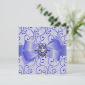 Invitations de mariage d'hiver (Debout devant)