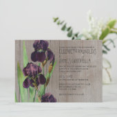 Invitations de mariage d'Iris en Russie (Debout devant)