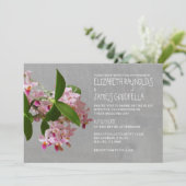 Invitations de mariage d'orchidées de Phalaenopsis (Debout devant)