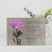 Invitations de mariage d'Plantes rustiques (Debout devant)