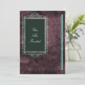 Invitations de mariage du cadre d'image (Debout devant)