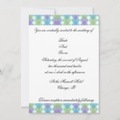 Invitations de mariage du concepteur (Devant)
