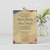 Invitations de mariage du drapeau américain (Debout devant)