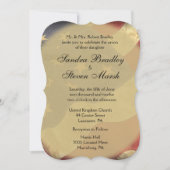 Invitations de mariage du drapeau américain (Devant)
