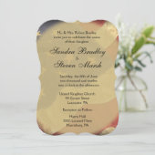 Invitations de mariage du drapeau américain (Debout devant)