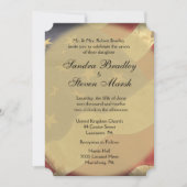Invitations de mariage du drapeau américain (Devant)