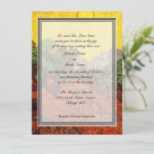 Invitations de mariage du parent de chambre (Debout devant)