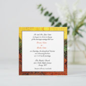 Invitations de mariage du parent de chambre (Debout devant)