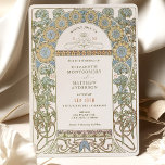 Invitations de mariage du pavot Art Nouveau par Mu<br><div class="desc">Invitations de mariage Art Nouveau Vintage par Alphonse Mucha dans un design floral, romantique et fantaisiste. Les fleurs victoriennes complètent les polices art déco classiques. Entrez vos informations personnalisées, et vous avez terminé. Si vous souhaitez modifier la conception, cliquez simplement sur le bouton bleu "Customiser". Merci tellement pour considérer mon...</div>