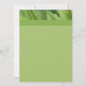 Invitations de mariage du printemps et de l'été à (Dos)