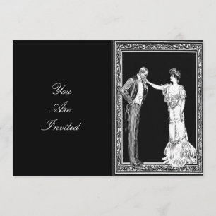 Invitations De Mariage Du Seigneur Et De La Dame D