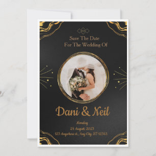 Invitations de mariage effet coeur histoire d'amou