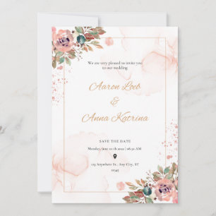 Invitations de mariage élégantes