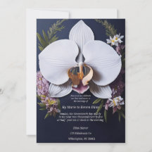 Invitations de mariage élégantes