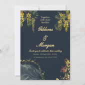 Invitations de mariage élégantes (Devant)