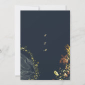 Invitations de mariage élégantes (Dos)