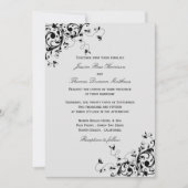 Invitations de mariage Élégantes (Devant)