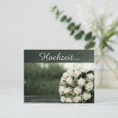 Invitations de mariage élégantes (Debout devant)