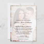 Invitations de mariage élégantes (Devant)