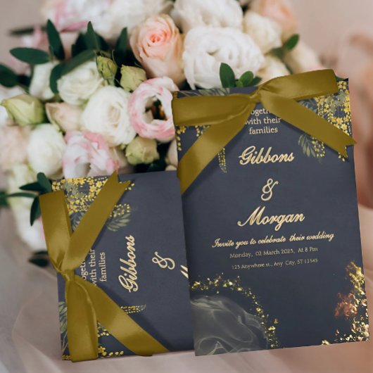 Invitations de mariage élégantes