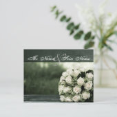 Invitations de mariage élégantes (Debout devant)
