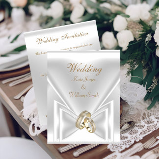 Invitations de mariage élégants