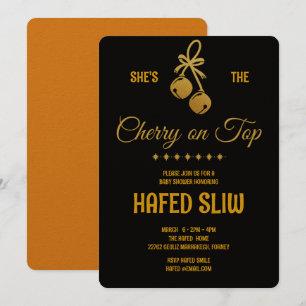 Invitations de mariage en marbre et or, Mariage d'