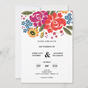 INVITATIONS DE MARIAGE ESPAGNOL