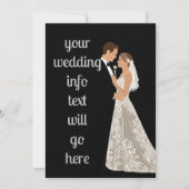 Invitations de mariage et invitations que vous pou (Devant)