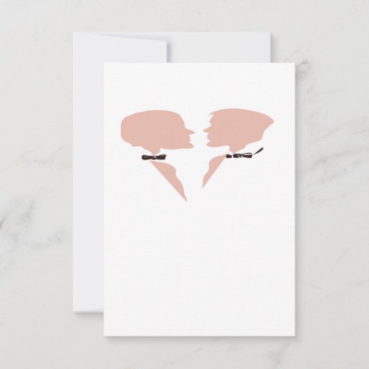 Invitations de mariage gay (Devant)