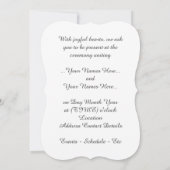 Invitations de mariage gay pride Cartes d'amour du (Dos)