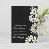 INVITATIONS DE MARIAGE :: hardi florissant 15P (Debout devant)