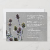 Invitations de mariage Holly (Devant)