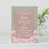 Invitations de mariage indiennes (Debout devant)