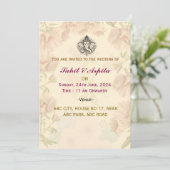 Invitations de mariage indiennes (Debout devant)