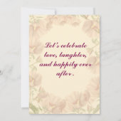 Invitations de mariage indiennes (Dos)