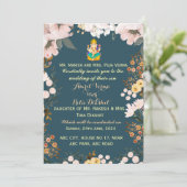 Invitations de mariage indiennes (Debout devant)