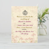 Invitations de mariage indiennes (Debout devant)