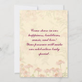 Invitations de mariage indiennes (Dos)