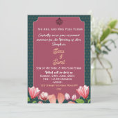 Invitations de mariage indiennes (Debout devant)