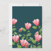 Invitations de mariage indiennes (Dos)