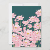 Invitations de mariage indiennes (Dos)