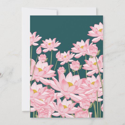 Invitations de mariage indiennes (Dos)